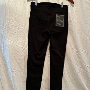 J. Crew | Lookout High Rise Skinny Jeans | Size: 27 | Black